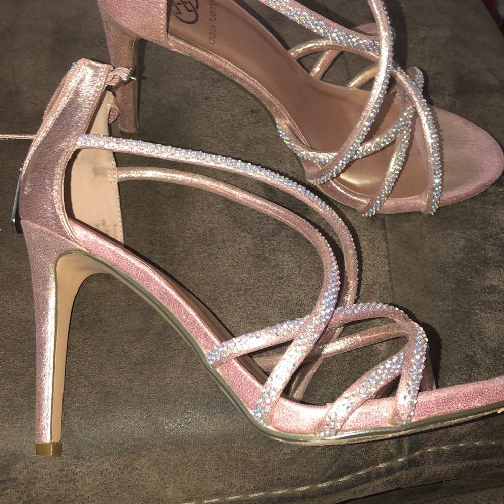 Rose Gold Heels